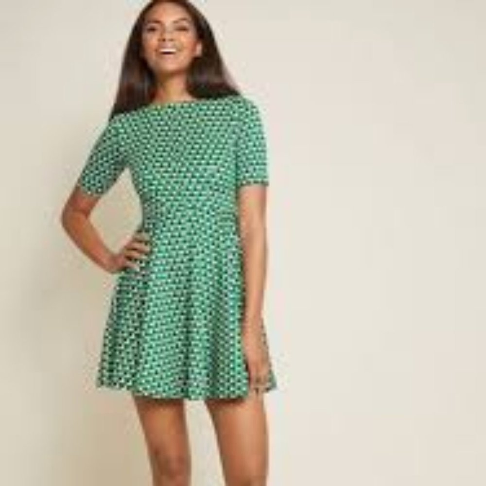 Great Modcloth dress!